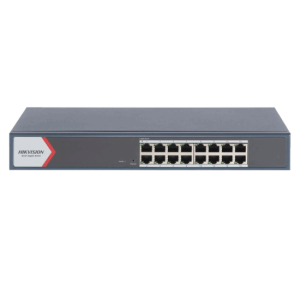 16-портов Gigabit агрегиращ мрежов комутатор DS-3E1516-EI V3