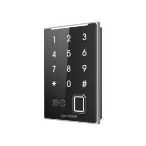 Комбиниран биометричен четец DS-K1109DKFB-QR