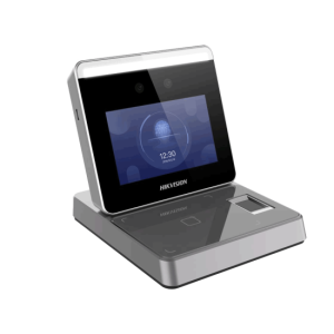 All in one станция за въвеждане на карти и лица DS-K1F600U-D6E-F