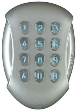 Клавиатура-четец с Wigand CDVI GALEO/W