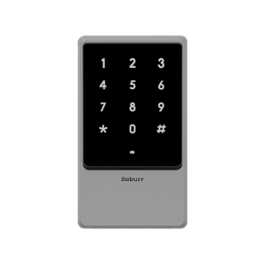 Метален, влагозащитен самостоятелен безконтактен контролер-четец sTouch2