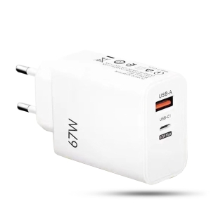 USB зарядно 67W / USB + PD