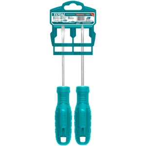 Комплект отвертки с държач TOTAL, SL, PH, 2 части