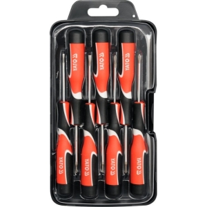 Комплект прецизни отвертки YATO, 7 части