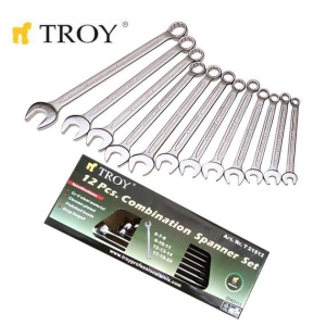 Комплект звездогаечни ключове, 12 части (6-22мм)     T 21512