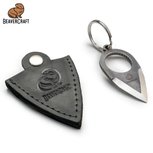 Ключодържател - нож - с калъф и пръстен за ключове     BVRC PK1
