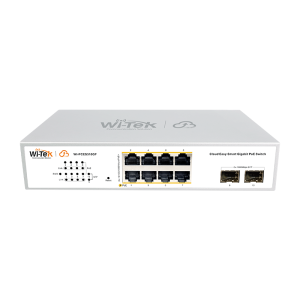 11-портов PoE мрежов комутатор Wi-Tek WI-PCES310GF V2