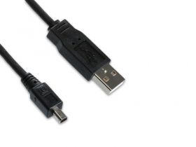 Кабел USB A / mini USB  4 пина     AK 673