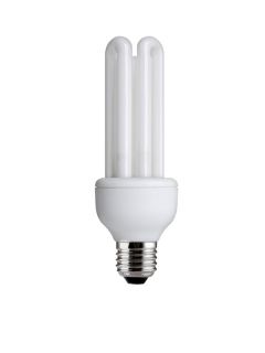 Енергоспестяваща лампа GE 20 W E27 2700К