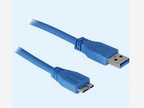 Кабел USB 3.0 A / micro USB B     USB3 A-A-MIC1 BL