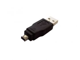 Преход USB 2.0 А м./mini 4 р.