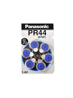 Батерия за слухов апарат     PR44 Zink-Air-Pan-B6-675