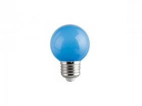 LED лампа COLORS G45 1W E27 синя