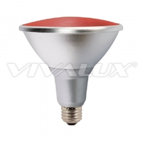 LED лампа PAR 38 E27 RED   3948