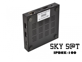 Андроид бокс IPBOX-100  SkySat