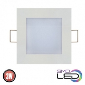 LED панел  3W квадратен 2700K 110lm 90x90   560050031