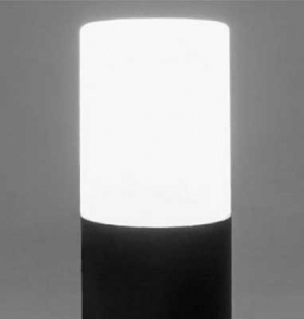 Градинска лампа черна цилиндър 50CM GU10 IP54 7567