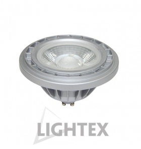 LED лампа AR111 GU10 15W 230V 4000K Silver Lightex  179AL0004109