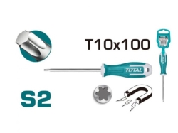 Отвертка T 10 x 100 мм намагнетизирана