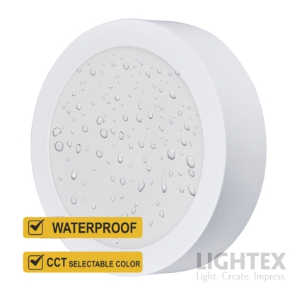 LED луна 9W 725 lm IP54 CCT CARO N