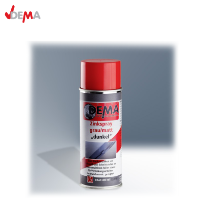 Цинков спрей сив / матов 400 млDEMA 21117