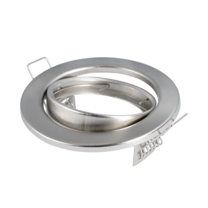 Подвижен ринг за луна GU10, inox