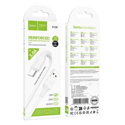 USB / TYPE-C кабел HOCO X122, 3A, 1 m