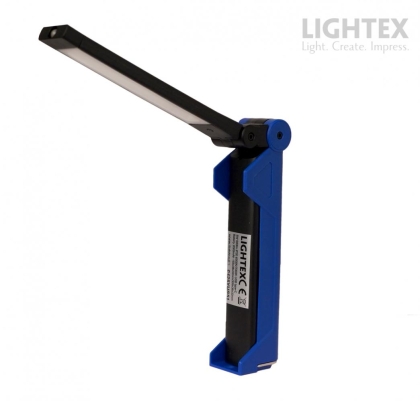 LED преносима лампа 5W 6500K 5V 2000mAh с магнит USB type-C