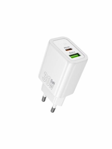 Зарядно HOCO N63 PD 30W + QC3.0 18W