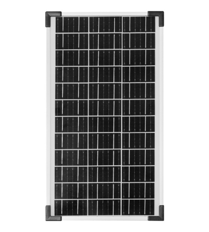 Соларен фотоволтаичен панел 20W 450х360х25 мм