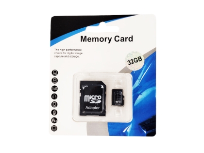 micro SD 32GB + адаптер Class 10