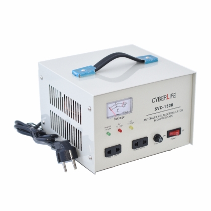 Стабилизатор SVC-S-1500VA със сервомотор
