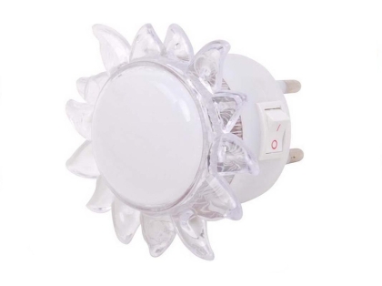 Нощна лампа слънце 0,3W 220V   HL991L