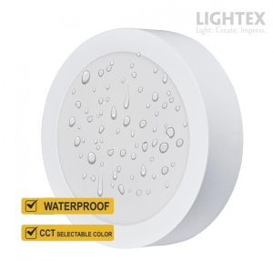 LED луна 12W 425 lm IP54 CCT CARO N