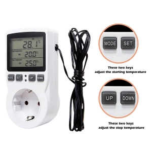 Терморегулатор за контакт, с изнесен датчик