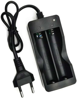 Зарядно за 2 бр. Li-Ion батерии