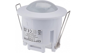 Сензор за движение 360° 800W  монтаж в ринг на луничка