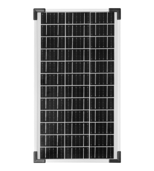 Соларен фотоволтаичен панел 20W 450х360х25 мм