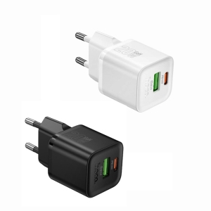 Зарядно HOCO N63 PD 30W + QC3.0 18W