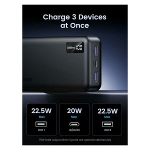 Power Bank UGREEN 20 000 mAh, PD 22.5W