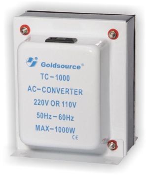 Конвертор 230 V /110 V 1000 W   65074