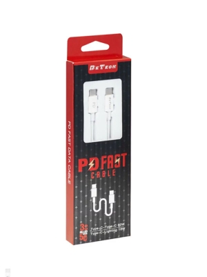 Кабел USB TYPE-C / iPhone Apple 8-pin  1 m