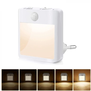 LED нощна лампа за контакт PUPPY 0.4W 220V 4000K
